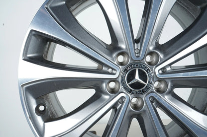 1x Mercedes GLE V167 Alufelge 19 Zoll A1674010100 8J ET61