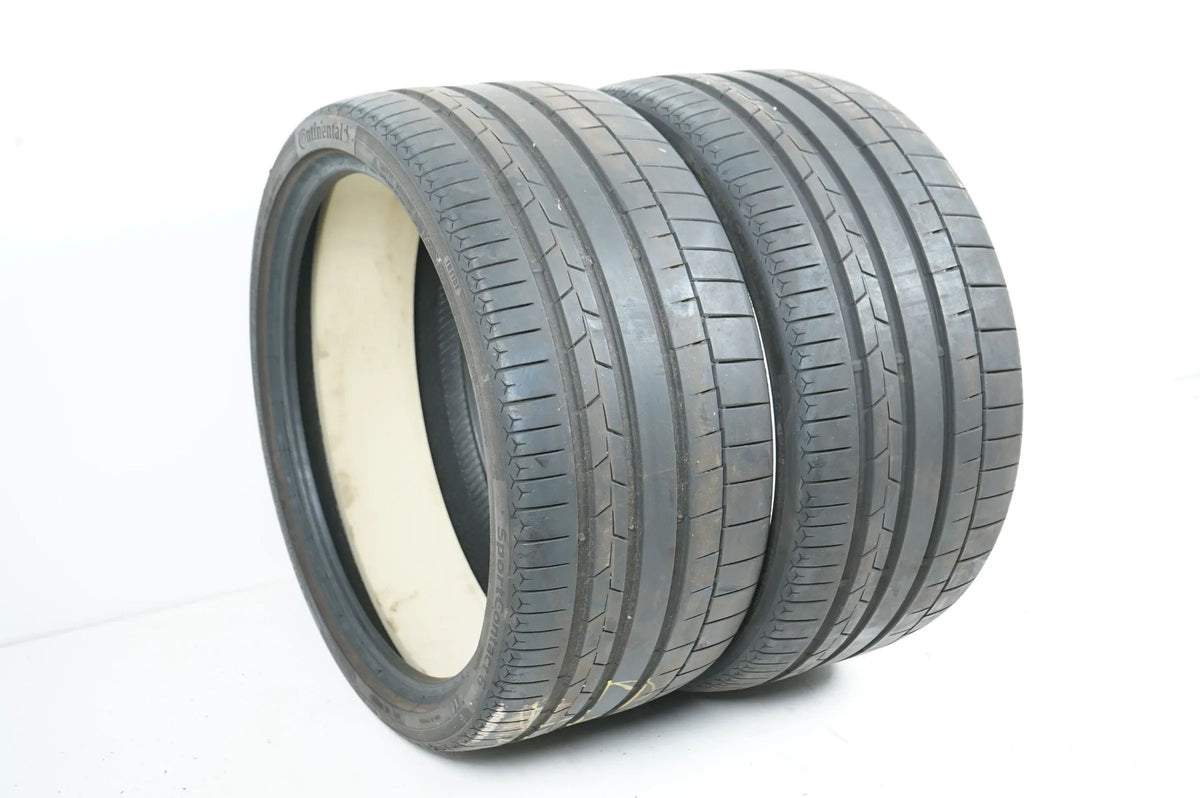 2 x Continental zomerbanden 275 30 R20 20 inch DOT22 ca.6mm AO