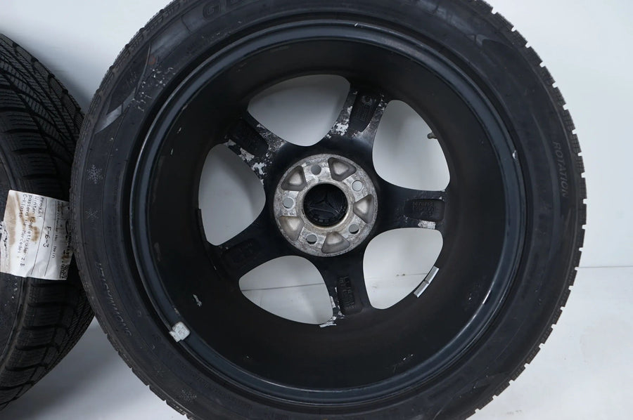 Mercedes E Klasse W212 Winterräder Winterreifen 245 45 17 Zoll