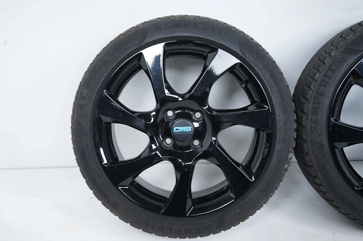Ford unbekannt Winterräder Winterreifen 205 45 17 Zoll 4x108 Detailansicht 3