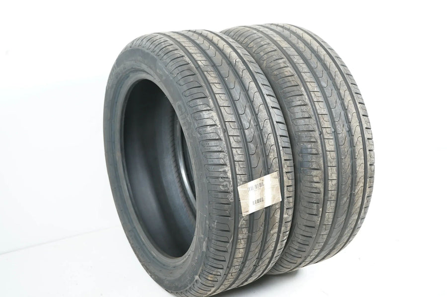 2x Sommerreifen Pirelli 245 45 18 Zoll DOT1723/1821 ca.7mm Bmw*MO