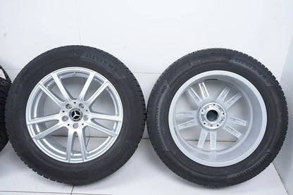 Pneus hiver et jantes hiver 18 pouces pour Mercedes Classe GLC W254