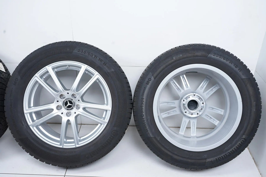 Pneus hiver et jantes hiver 18 pouces pour Mercedes Classe GLC W254