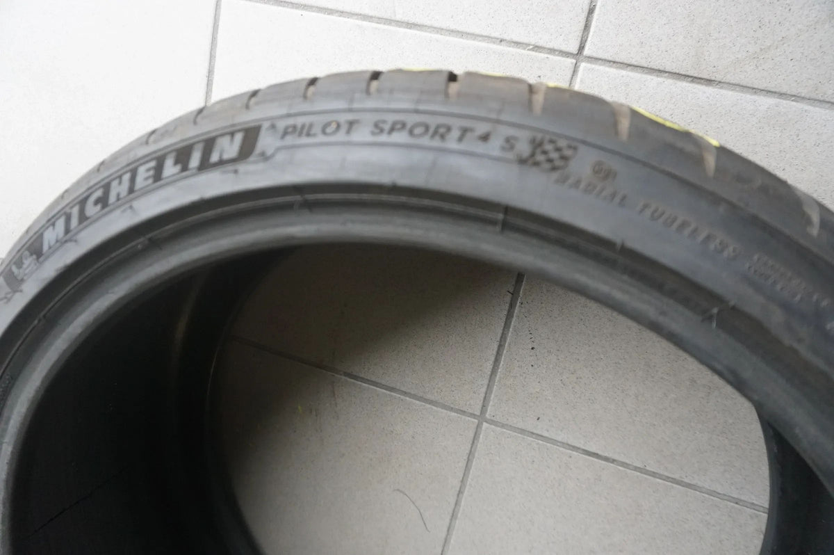 1 X 235 35 ZR19 R19 91Y Sommerreifen Michelin Pilot Sport 4 S 2021 6,5mm Detailansicht 5