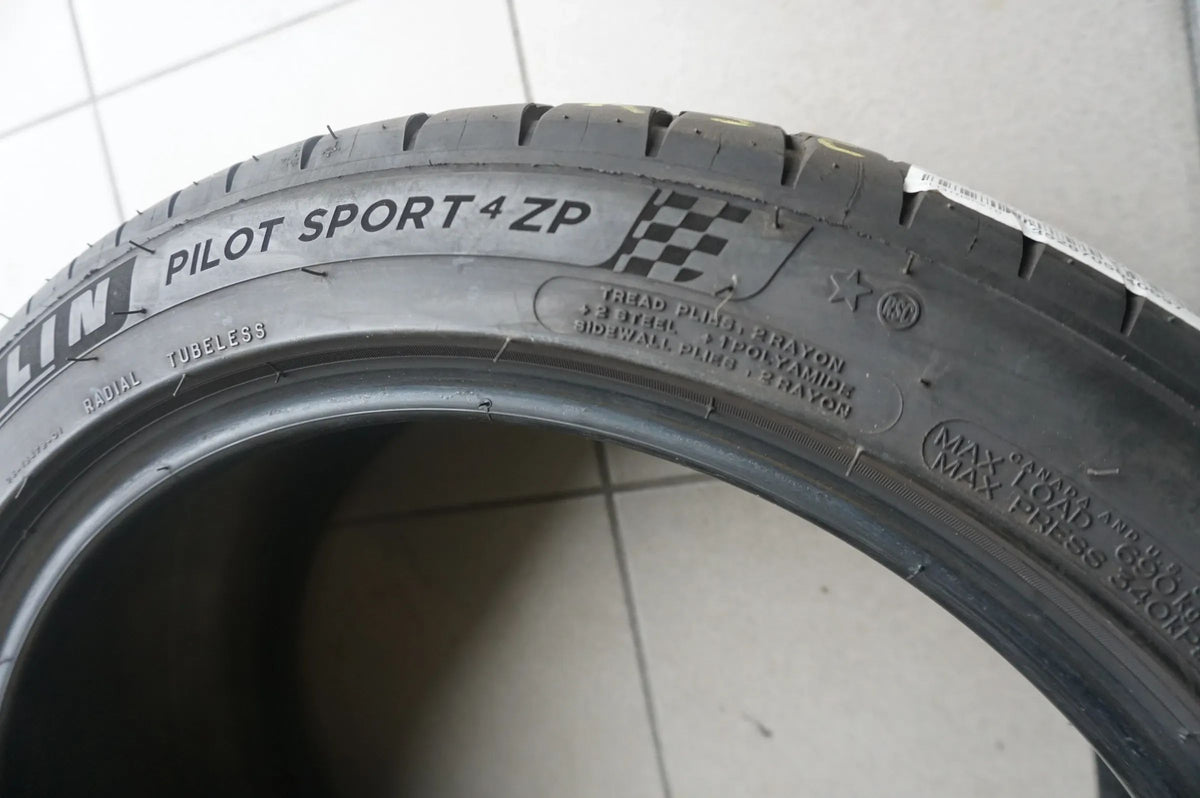 1 X 225 45 R18 95Y Summer Tyre Michelin Pilot Sport 4 ZP * RSC RunFlat 2023 6mm Detailansicht 3