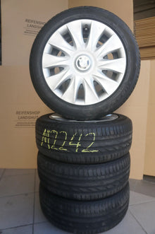 Original BMW 1er F20 F21 Stahlfelgen Felgen Sommerreifen 195 55 R16 RDKS 5mm