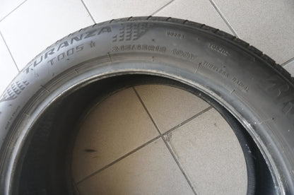 1 X 245 45 R18 100Y Sommerreifen Bridgestone Turanza T005 * 2020 5,5mm