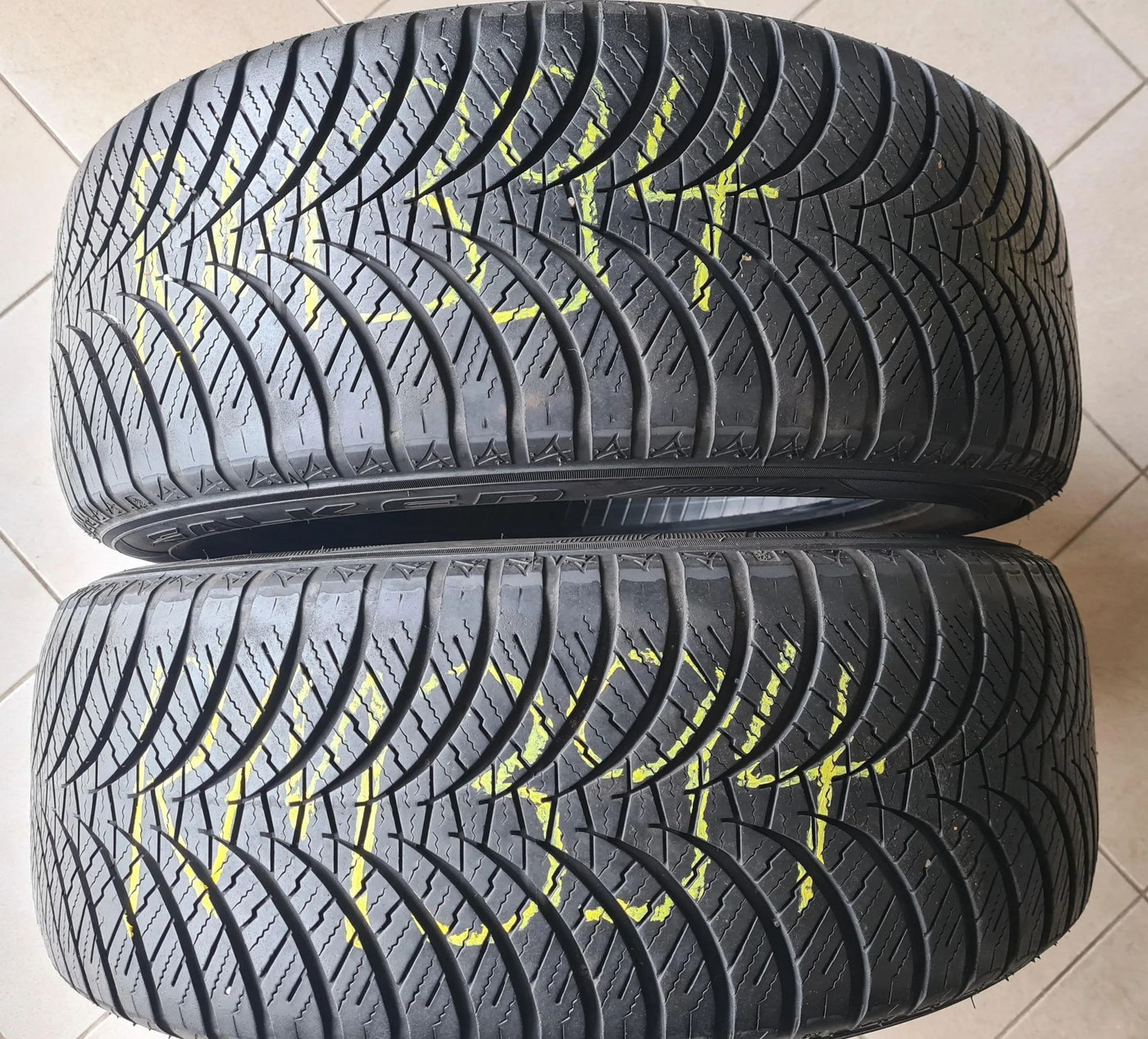 2 X 215 55 R17 98V Allwetterreifen Falken EuroAll Season AS210 2021 6mm
