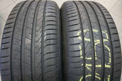 Jantes en aluminium d'origine Mercedes EQS V297 Pneus d'été 235 55 R19 pouces