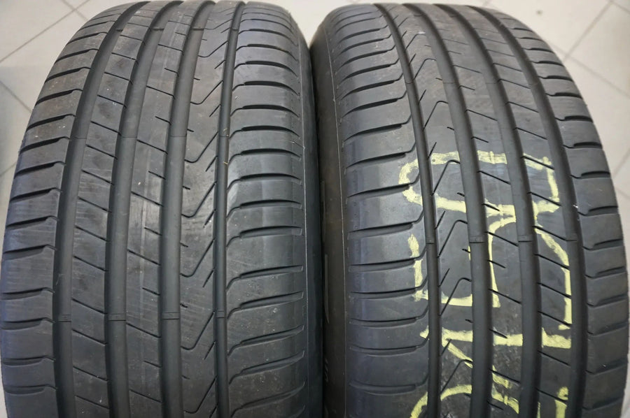 Jantes en aluminium d'origine Mercedes EQS V297 Pneus d'été 235 55 R19 pouces