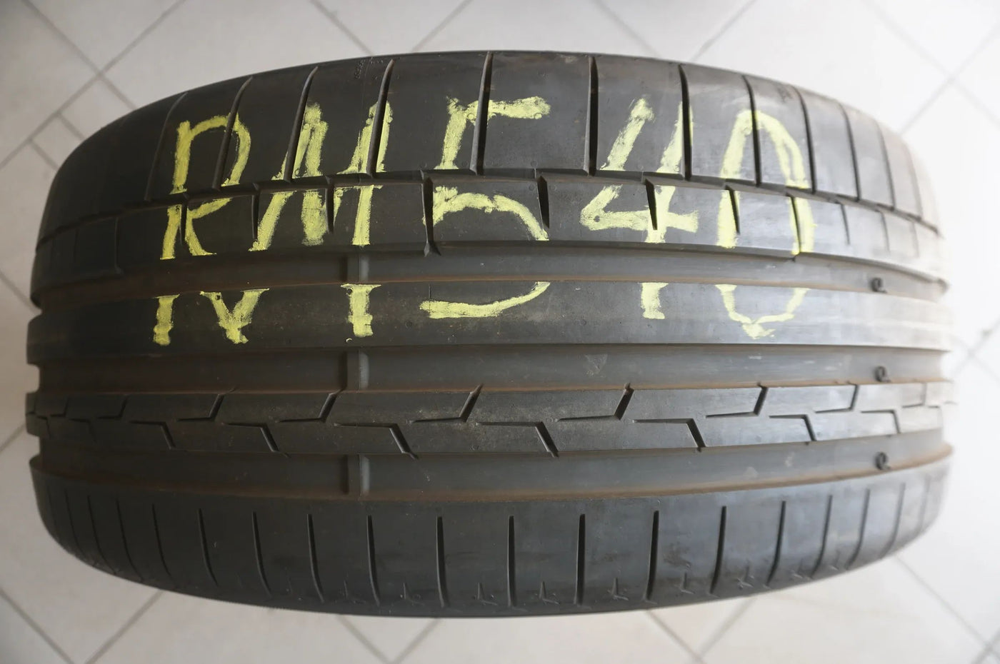 1 X 255 40 R20 101Y Sommerreifen Continental SportContact 6 AO 2023 7mm