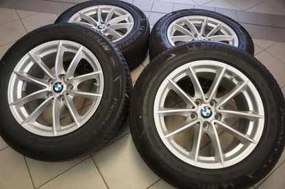 Pneus été complets Michelin d'origine BMW Série 7 G11 G12 Série 6 GT G32 225 60 R17