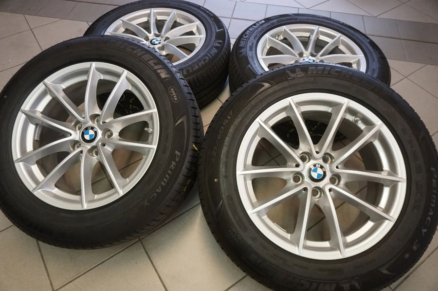 Pneus été complets Michelin d'origine BMW Série 7 G11 G12 Série 6 GT G32 225 60 R17