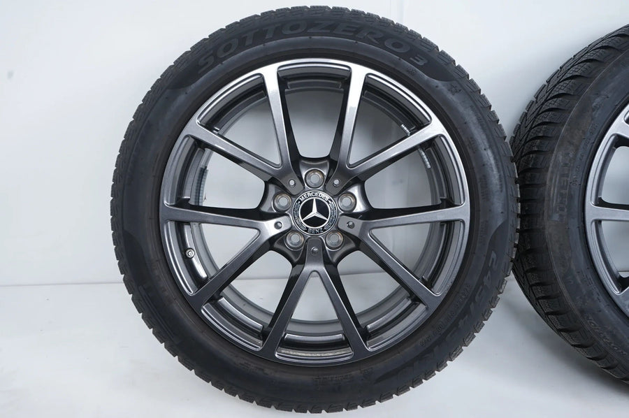 Mercedes CLE W236 winterwielen winterbanden 245 45 18 inch