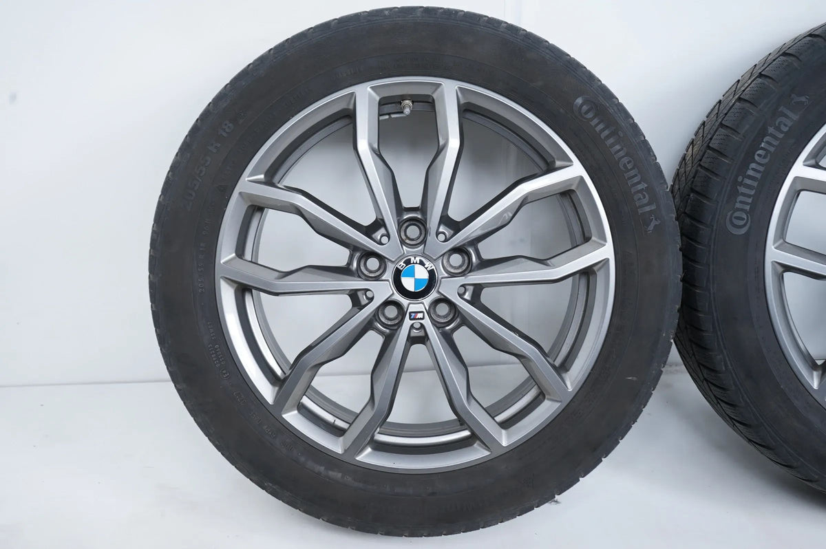 BMW X1 X2 F48 F39 ruote invernali pneumatici invernali 205 55 18 pollici Visualizzazione dettagliata 3