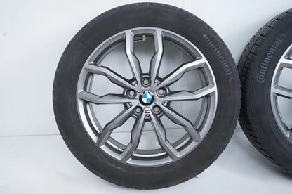 BMW X1 X2 F48 F39 ruote invernali pneumatici invernali 205 55 18 pollici