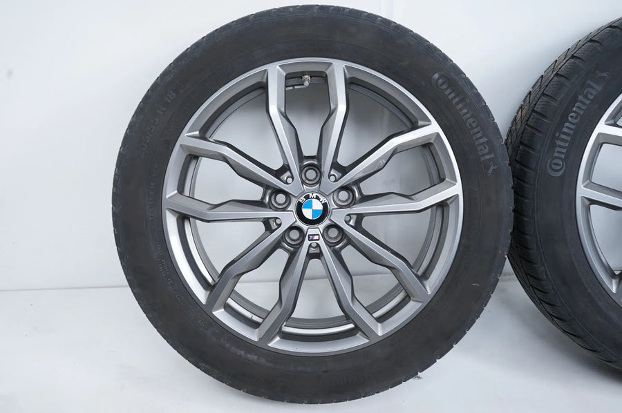 BMW X1 X2 F48 F39 ruote invernali pneumatici invernali 205 55 18 pollici