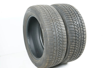 2x Pneus hiver Continental 235 55 R19 DOT22/21 env. 6-7mm MO