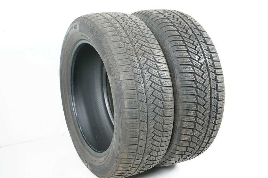 2x Pneus hiver Continental 235 55 R19 DOT22/21 env. 6-7mm MO