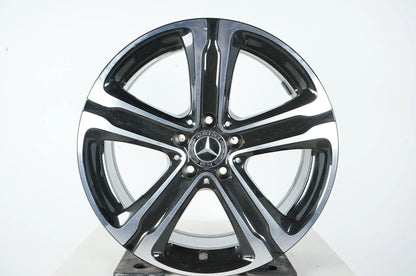 1 x Mercedes GLC X253 W253 alloy wheel 18 inch A2534010700 8J ET38