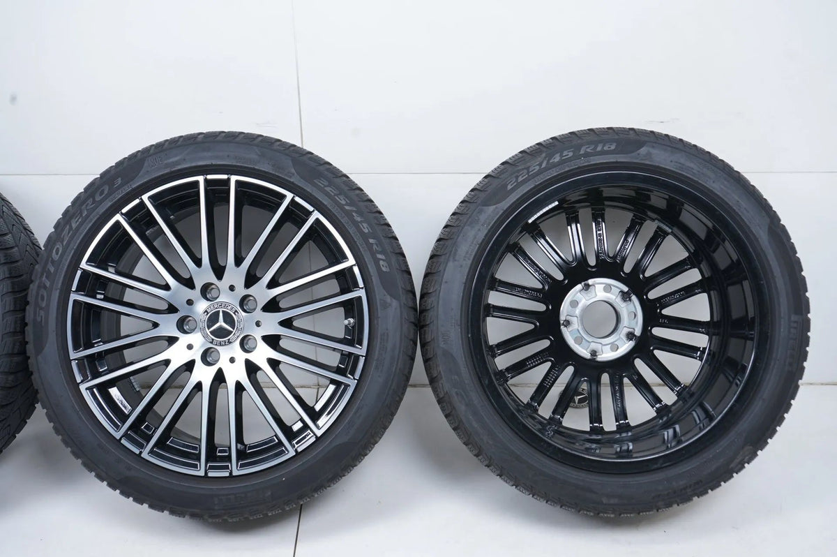 Mercedes C-Class W206 winter tires/wheels 225/45/18 inch Detailansicht 15