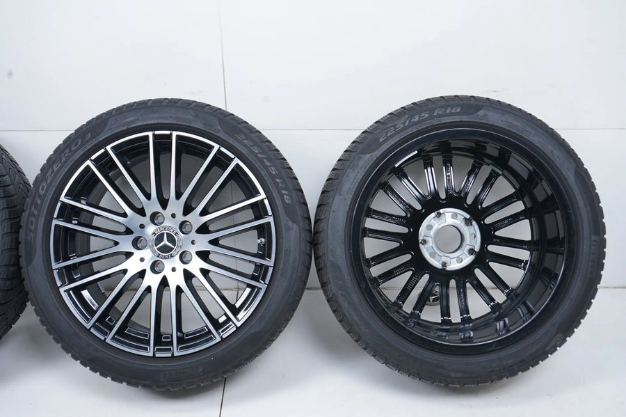Mercedes C-Class W206 winter tires/wheels 225/45/18 inch