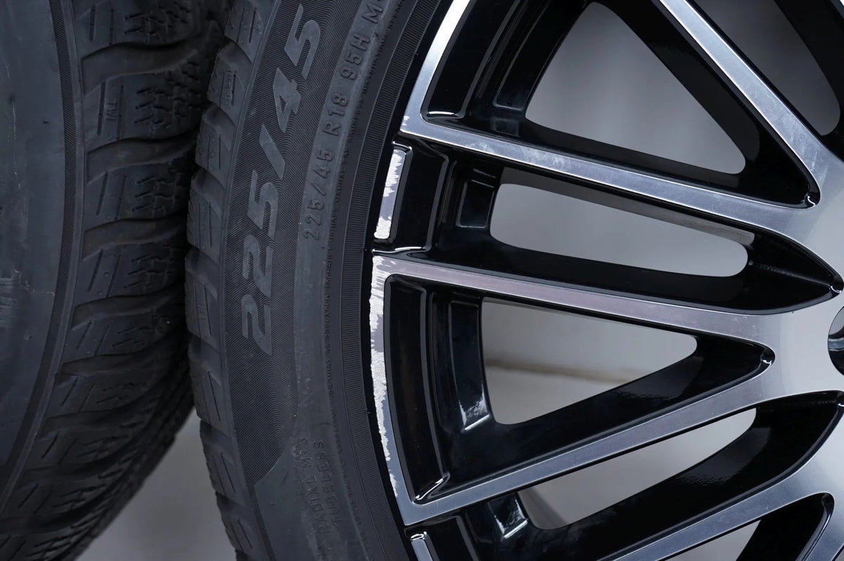 Mercedes C-Class W206 winter tires/wheels 225/45/18 inch Detailansicht 6