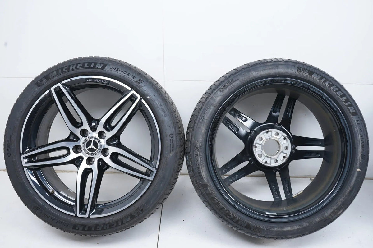 Mercedes E43 E53 AMG W213 Winter Tires Winter Wheels 19 Inch Detailansicht 19