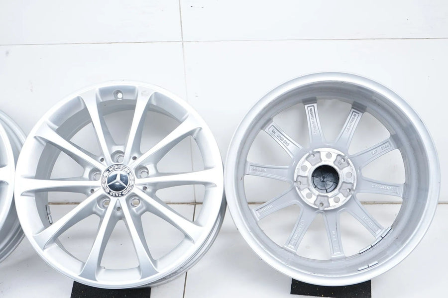 Mercedes A B GLA W177 W247 H247 Alufelgen 17 Zoll A1774010300
