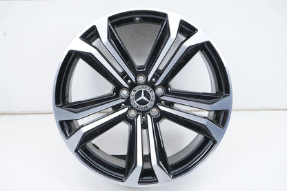 1 x hliníkový disk Mercedes třídy S W223 19 palců A2234014900 8,5J ET31,5