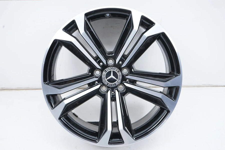 1 x hliníkový disk Mercedes třídy S W223 19 palců A2234014900 8,5J ET31,5