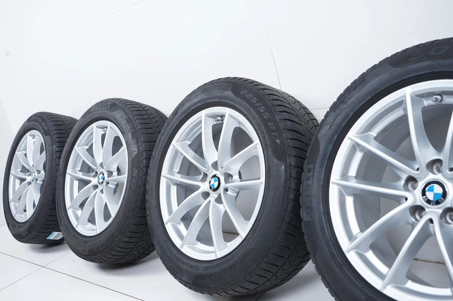 BMW 5 Series G30 G31 Winter Tires Winter Wheels 225 55 17 inch
