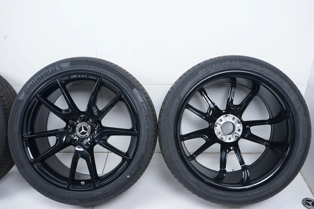 Mercedes GLC43 W253 X253 Summer Tires Summer Wheels 21 Inch Detailansicht 16