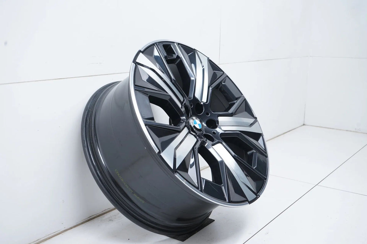1 x jante alliage BMW iX20 i20 21 pouces 1011 5A02654 9J ET36 Detailansicht 2