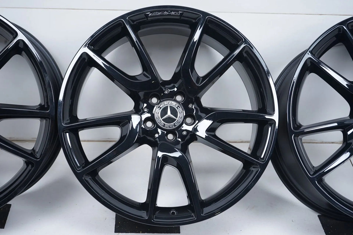 4 x Jantes alliage Mercedes GLC43 W253 X253 AMG 21 pouces A2534012000 Detailansicht 4