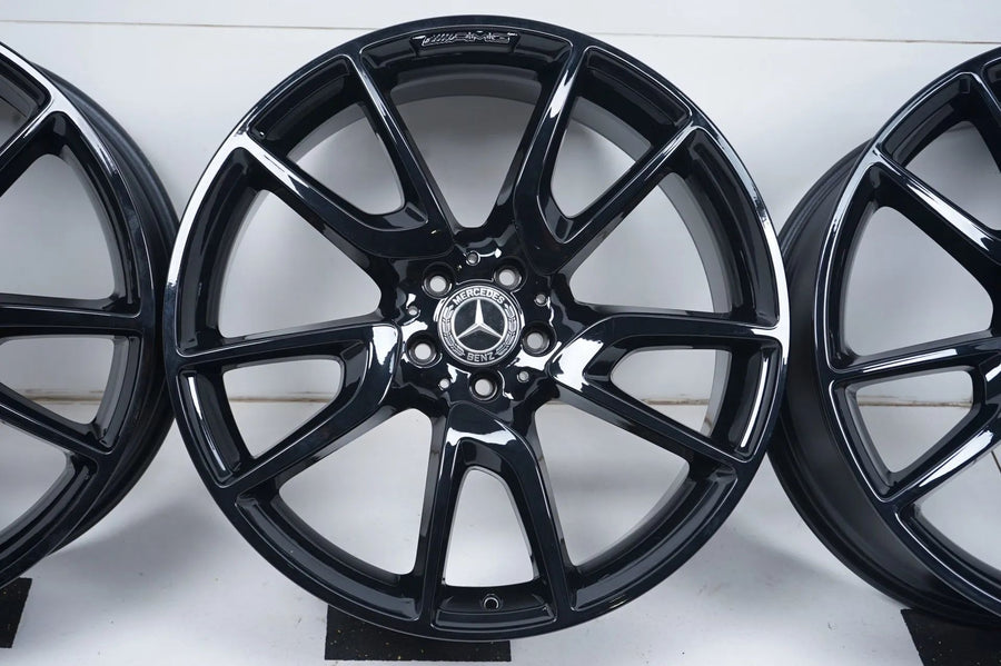 4 x Jantes alliage Mercedes GLC43 W253 X253 AMG 21 pouces A2534012000