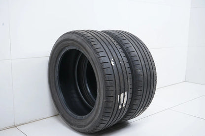 2 x Sommerreifen Bridgestone 235 55 18 Zoll  DOT19 ca.4 mm MO