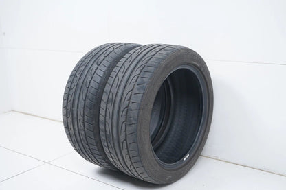 2 x Dunlop summer tires 215 45 16 inch DOT16 approx. 4 mm tread depth