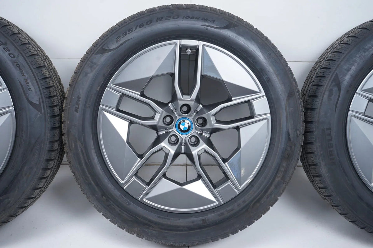 BMW iX i20 winter tires winter wheels 235 60 20 inch 1002 5A02653 Detailansicht 18