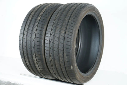 2x pneus été Pirelli P Zero 265 40 R21 101Y DOT22 env. 5mm NO
