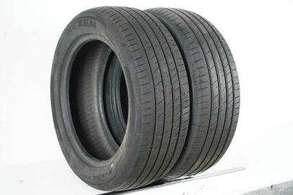 2 x Nexen summer tires 225/55 R18 inch DOT 23/22 approx. 7m BMW* MO