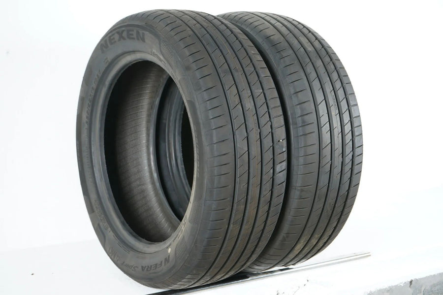 2 x Nexen summer tires 225/55 R18 inch DOT 23/22 approx. 7m BMW* MO