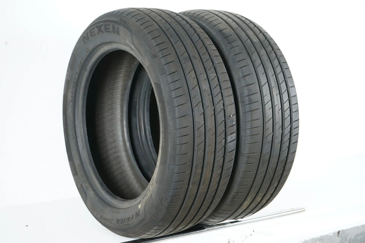 2 x Sommerreifen Nexen 225 55 18 Zoll DOT23/22  ca.7m Bmw* MO