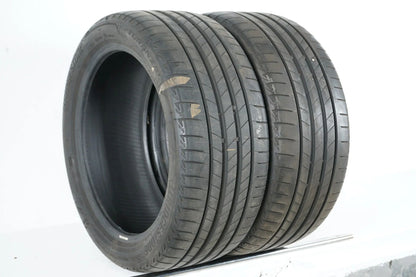 2 pneus été Bridgestone 255/40 R18 pouces DOT22, profondeur de sculpture d'environ 6 mm, BMW*