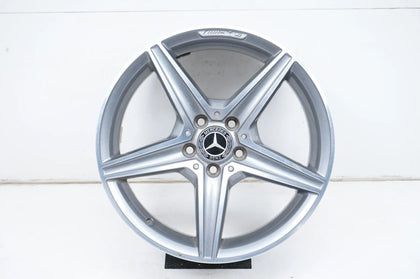 1 x Mercedes C Klasse W205 AMG Alufelge 18 Zoll A2054011200 8,5J