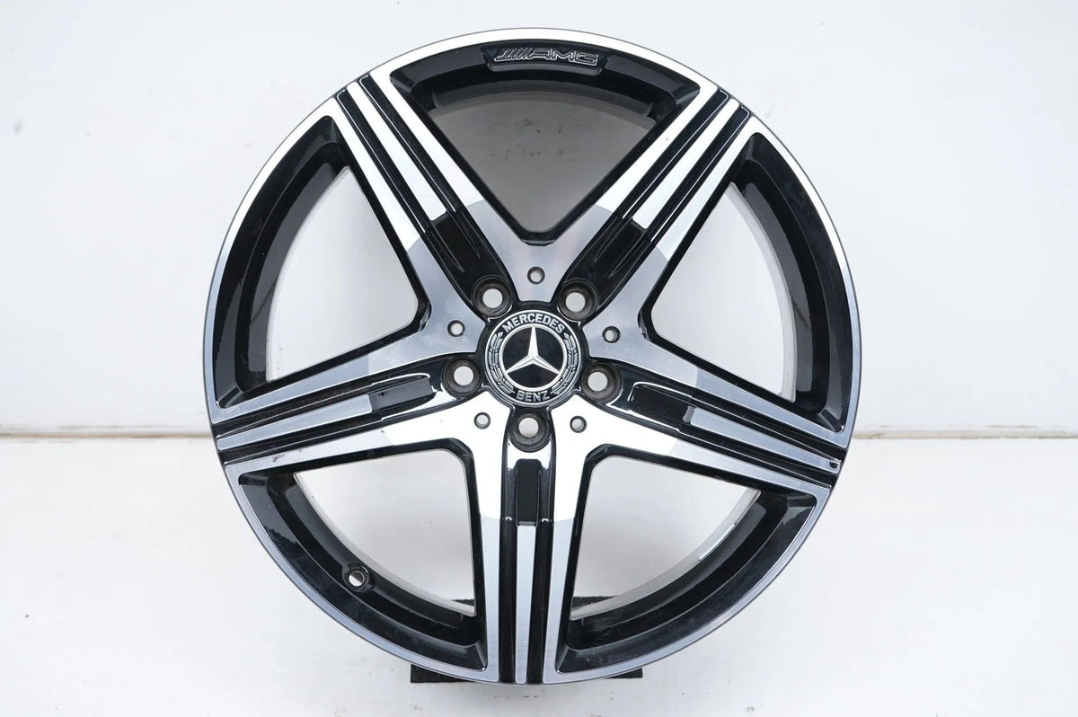 1x Mercedes SLK třída W172 AMG, hliníkový disk 18 palců A1724013502 8,5J