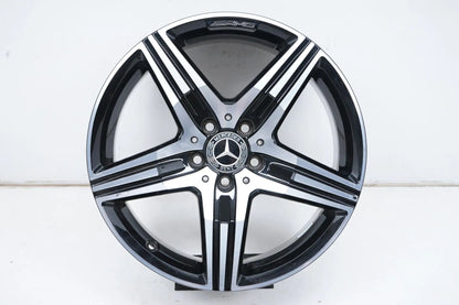 1x Mercedes SLK třída W172 AMG, hliníkový disk 18 palců A1724013502 8,5J