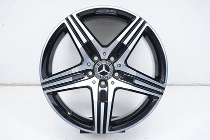 1x Mercedes SLK Klasse W172 AMG Alufelge 18 Zoll A1724013502 8,5J