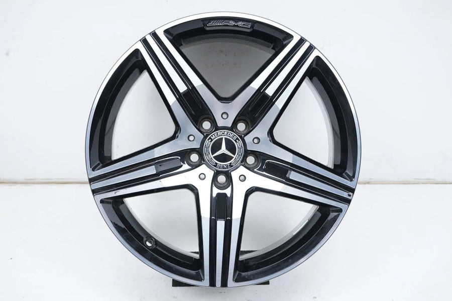 1x Mercedes SLK třída W172 AMG, hliníkový disk 18 palců A1724013502 8,5J