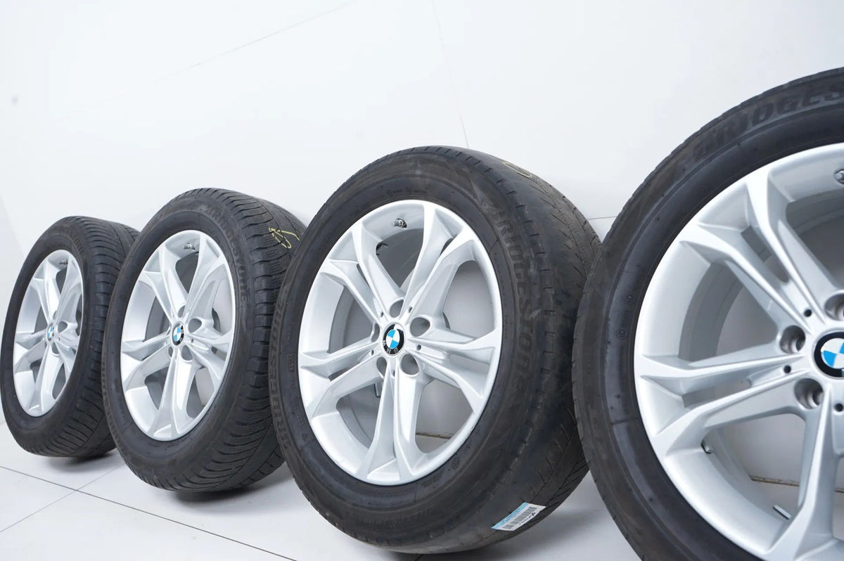 BMW X3 X4 G01 G02 Winter Tires Alloy Wheels 225 60 18 inch Detailansicht 12
